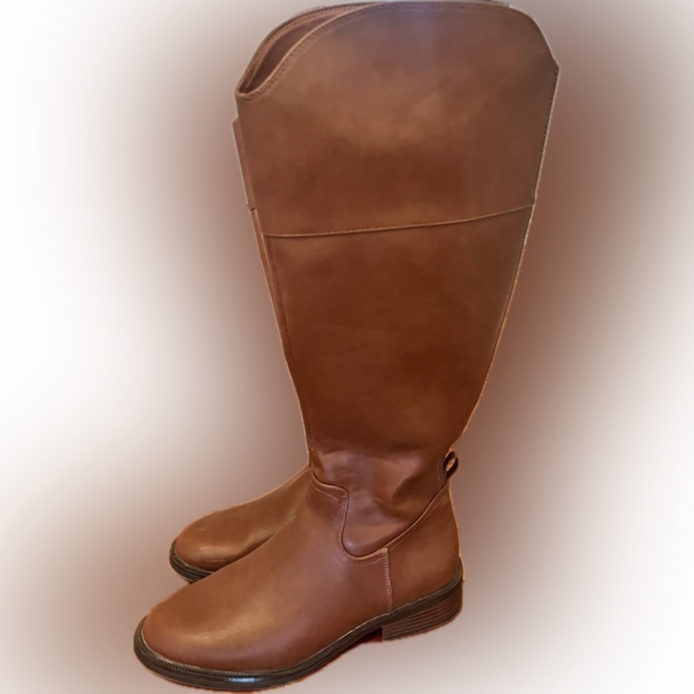 a new day Brown Over the Knee Boots